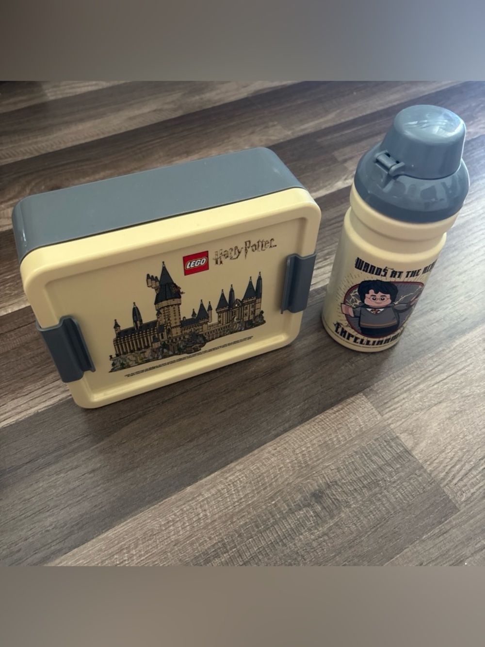 Lego Hogwarts Harry Potter kids lunch set